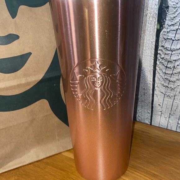 Starbucks Other - NWT Limited Edition Pink Starbucks Tumbler